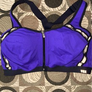 Purple Sports bra from Victoria’s Secret